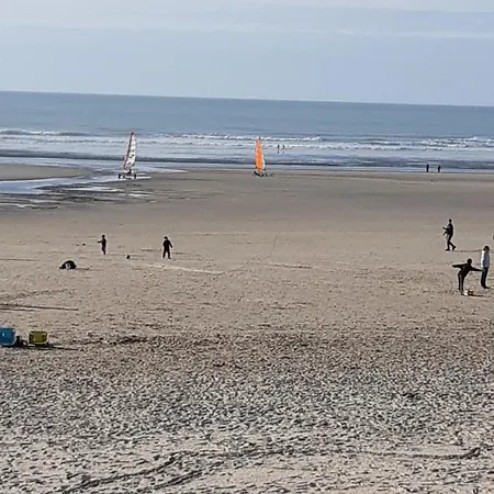 公寓 L Ilot De La Baie, Super 4p Face A La Mer, Parking Gratuit, Wifi, Classe 2 Etoiles A Mahon Plage, Baie De Somme 福尔马翁普拉日