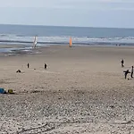 Apartmán L Ilot De La Baie, Super 4p Face A La Mer, Parking Gratuit, Wifi, Classe 2 Etoiles A Mahon Plage, Baie De Somme Fort-Mahon-Plage