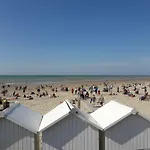L Ilot De La Baie, Super 4p Face A La Mer, Parking Gratuit, Wifi, Classe 2 Etoiles A Mahon Plage, Baie De Somme Fort-Mahon-Plage
