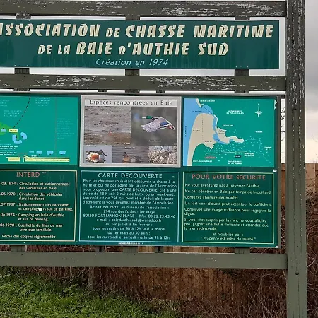 Apartmán L Ilot De La Baie, Super 4p Face A La Mer, Parking Gratuit, Wifi, Classe 2 Etoiles A Mahon Plage, Baie De Somme