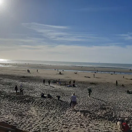 Apartmán L Ilot De La Baie, Super 4p Face A La Mer, Parking Gratuit, Wifi, Classe 2 Etoiles A Mahon Plage, Baie De Somme *