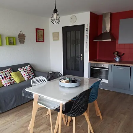 Apartmán L Ilot De La Baie, Super 4p Face A La Mer, Parking Gratuit, Wifi, Classe 2 Etoiles A Mahon Plage, Baie De Somme Fort-Mahon-Plage