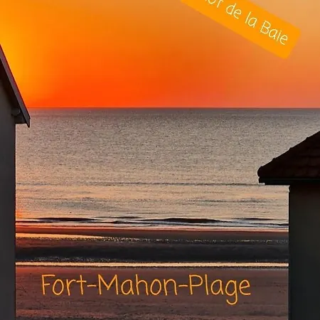 L'ilot De La Baie: Seaside With Free Parking Fort-Mahon-Plage