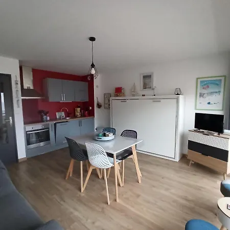 L Ilot De La Baie, Super 4p Face A La Mer, Parking Gratuit, Wifi, Classe 2 Etoiles A Mahon Plage, Baie De Somme Apartmán