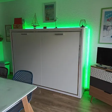 Apartmán L Ilot De La Baie, Super 4p Face A La Mer, Parking Gratuit, Wifi, Classe 2 Etoiles A Mahon Plage, Baie De Somme Fort-Mahon-Plage