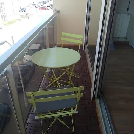 L Ilot De La Baie, Super 4p Face A La Mer, Parking Gratuit, Wifi, Classe 2 Etoiles A Mahon Plage, Baie De Somme 公寓 福尔马翁普拉日