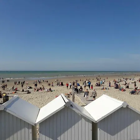 L îlot De La Baie, Super 4p Face à La Mer, Parking Gratuit, Wifi, Classé 2 étoiles à Mahon Plage, Baie De Somme Fort-Mahon-Plage