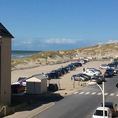 L Ilot De La Baie, Super 4p Face A La Mer, Parking Gratuit, Wifi, Classe 2 Etoiles A Mahon Plage, Baie De Somme * Fort-Mahon-Plage