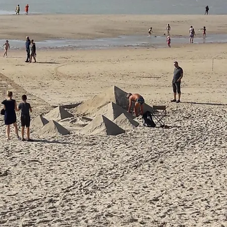 公寓 L Ilot De La Baie, Super 4p Face A La Mer, Parking Gratuit, Wifi, Classe 2 Etoiles A Mahon Plage, Baie De Somme 福尔马翁普拉日