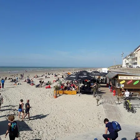 L Ilot De La Baie, Super 4p Face A La Mer, Parking Gratuit, Wifi, Classe 2 Etoiles A Mahon Plage, Baie De Somme