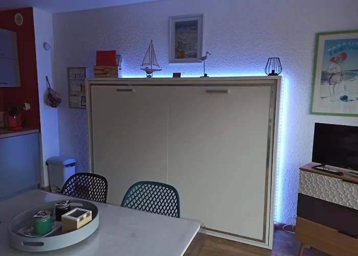 Apartment L'ilot De La Baie: Seaside With Free Parking Fort-Mahon-Plage